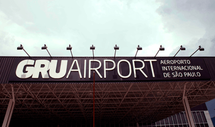 Aeroporto de Guarulhos tem 12 voos cancelados por conflito no Oriente Médio