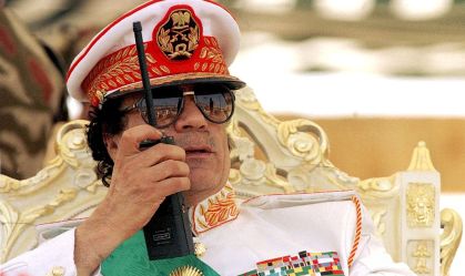 Muammar Gaddafi