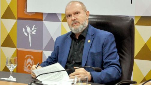 Governador do Tocantins, Mauro Carlesse (PSL)