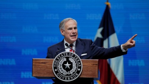 Greg Abbott Texas