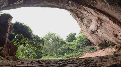 Gruta no interior de São Paulo