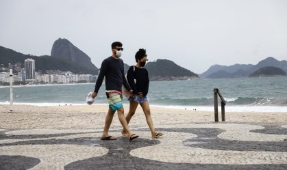 Chuva no Rio frustra setor turístico no feriado e reduz movimento em até 30%