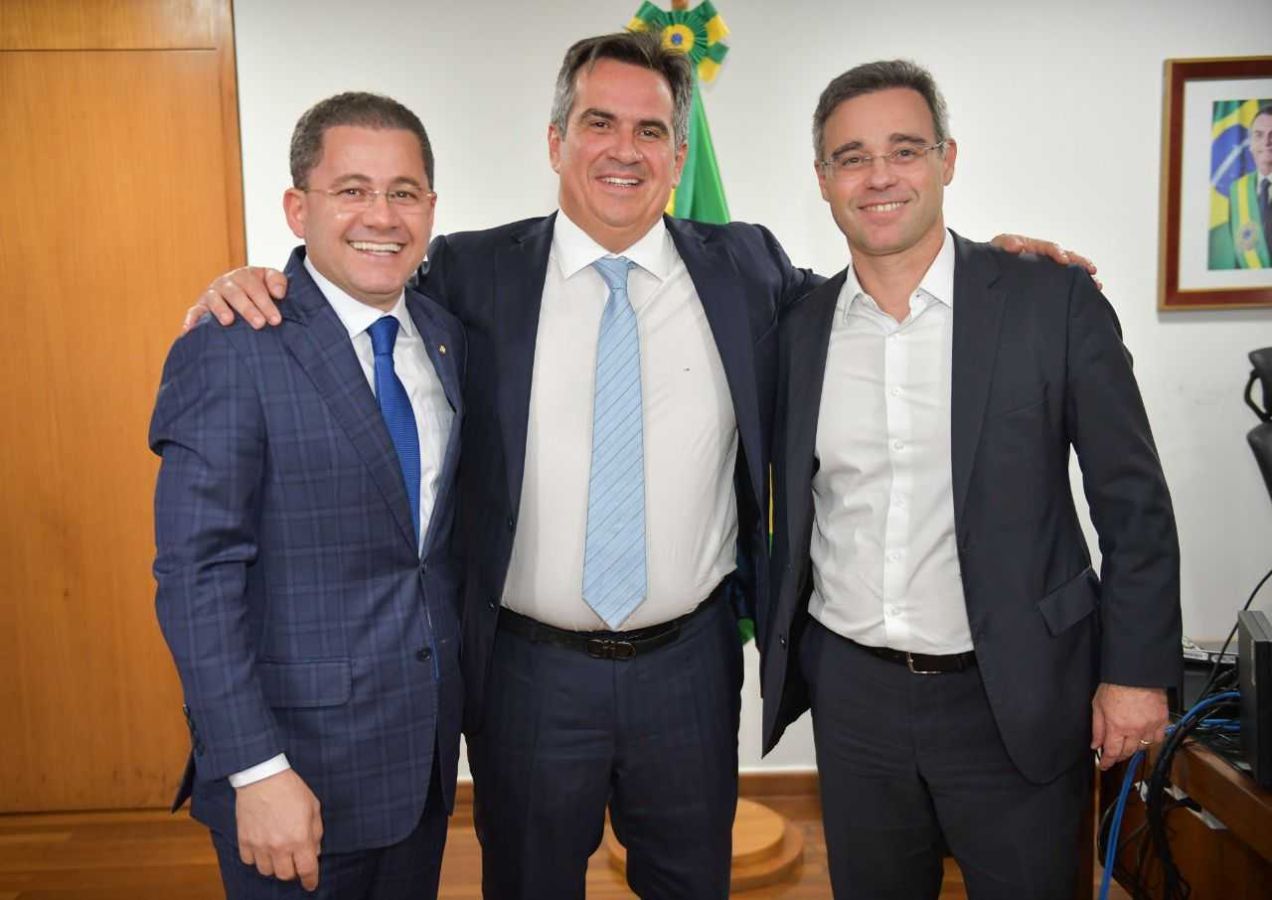 Ciro Nogueira, Cezinha de Madureira e André Mendonça