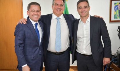 Ciro Nogueira, Cezinha de Madureira e André Mendonça