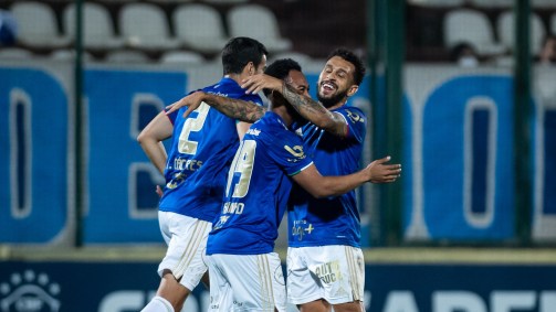 Jogadores Cruzeiro