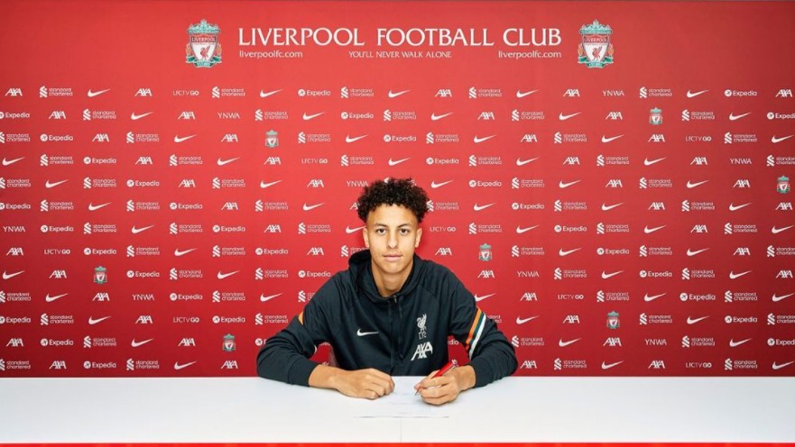 Kaide Gordon Liverpool
