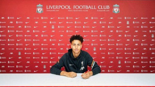 Kaide Gordon Liverpool