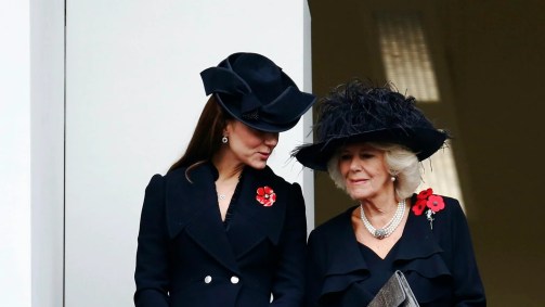 Kate Middleton e Camilla