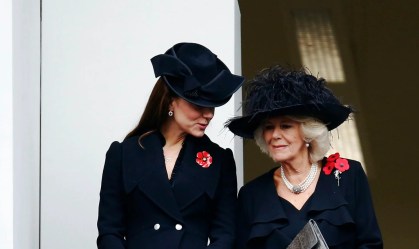 Kate Middleton e Camilla