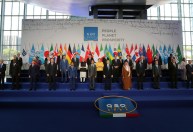 Líderes do G20 planejam limitar aquecimento global em 1,5 graus, diz comunicado