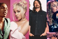 Foo Fighters, Miley Cyrus, The Strokes: Lollapalooza revela atrações para 2022