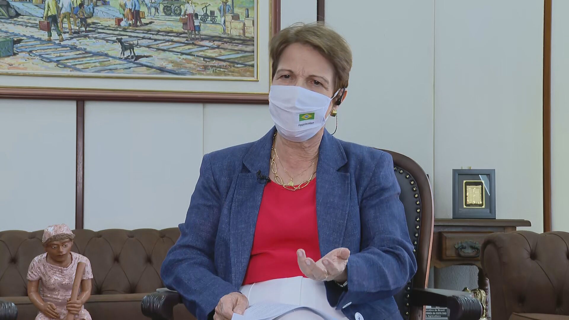 MINISTRA TEREZA CRISTINA