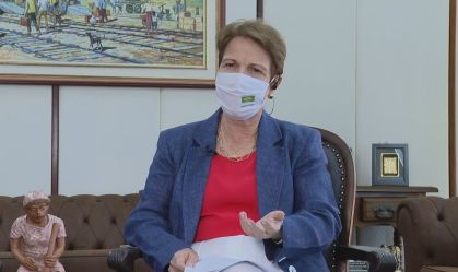 MINISTRA TEREZA CRISTINA