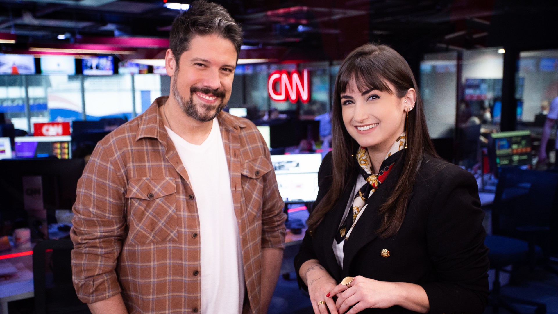 Mari Palma e Phelipe Siani