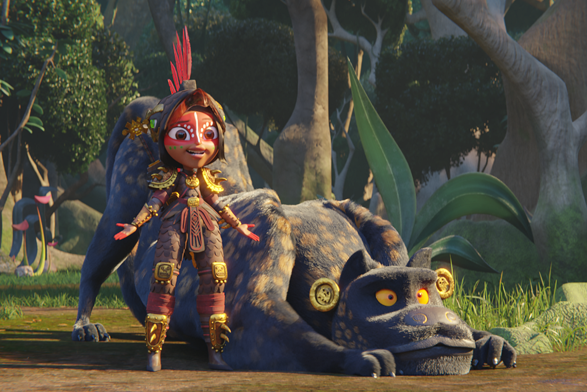 Maya-e-os-3-Guerreiros-Netflix-