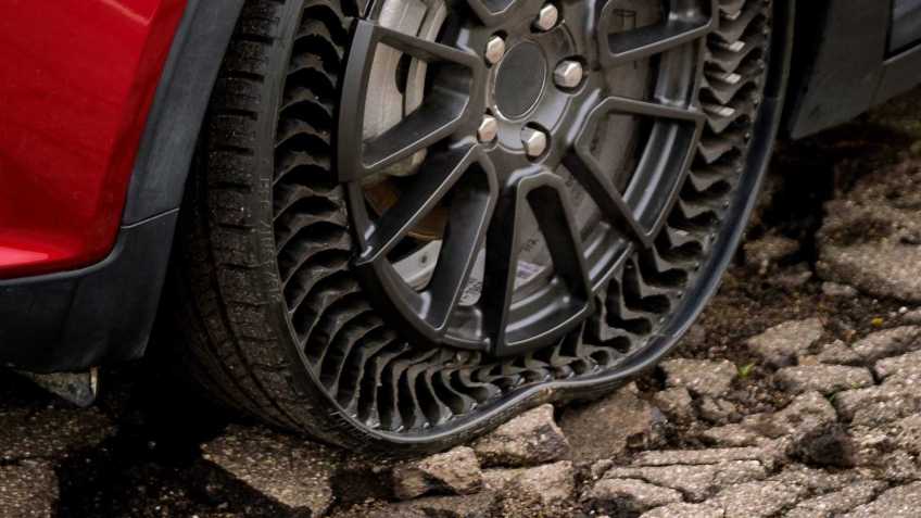 Michelin Uptis / Divulgação