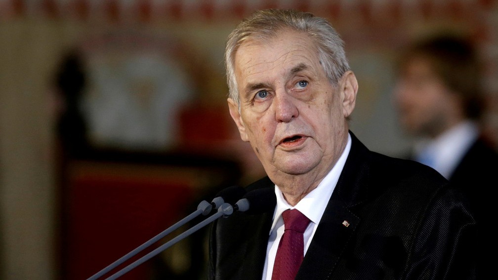 Presidente da República Tcheca, Miloš Zeman / David W Cerny/Reuters