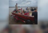 Sobe para seis o número de mortos em naufrágio no Rio Paraguai