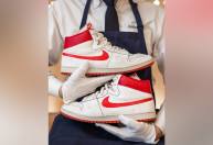 Nike usado por Jordan em temporada de estreia é leiloado por US$ 1,47 milhão