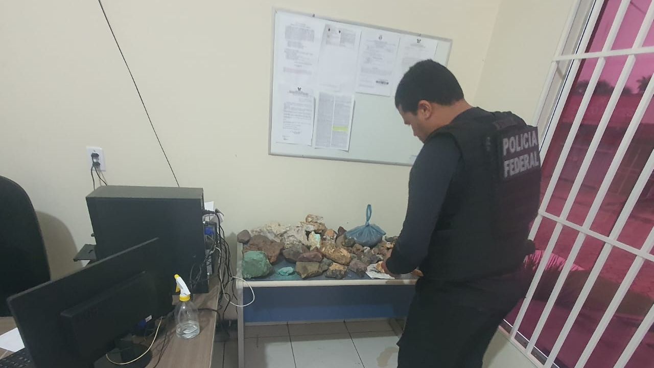 Operação da PF combate extração ilegal de ouro no Pará