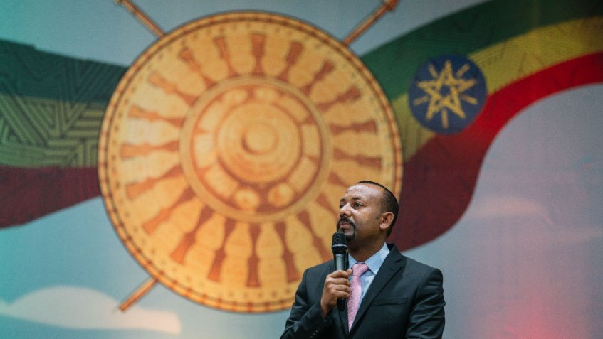 Primeiro-ministro da Etiópia, Abiy Ahmed, vencedor do Prêmio Nobel da Paz / Reprodução/Twitter