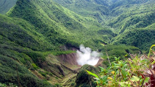 Parque Nacional Morne Trois Pitons