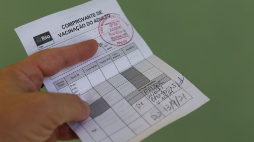 Passaporte Vacina Rio de Janeiro
