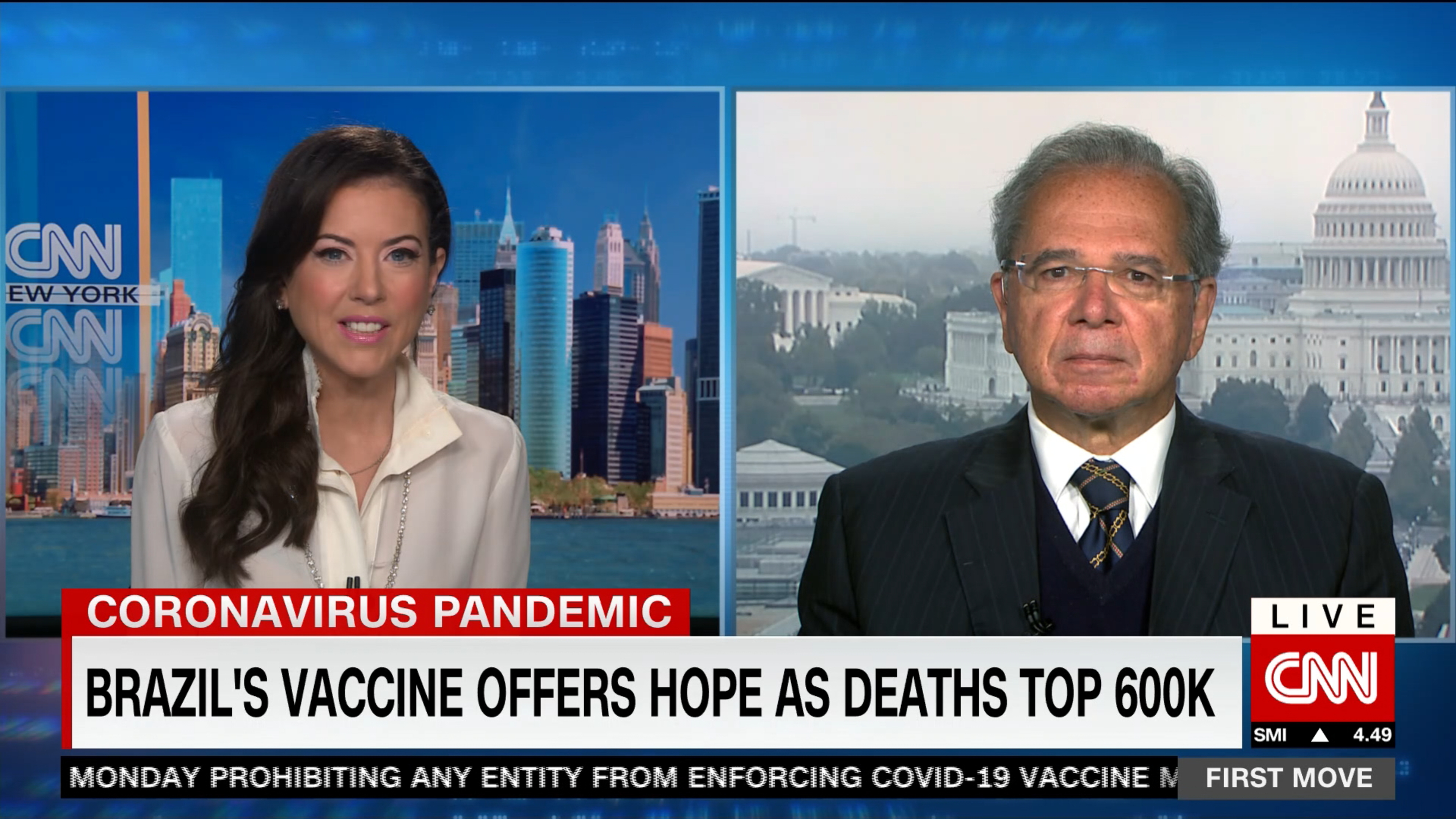 Paulo Guedes CNNI