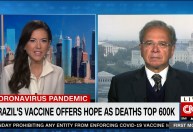 À CNN, Guedes se defende sobre offshore e antecipa pacote verde de US$ 2,5 bi