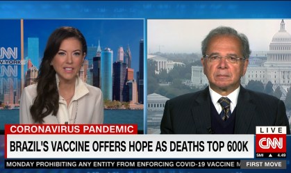 Paulo Guedes CNNI