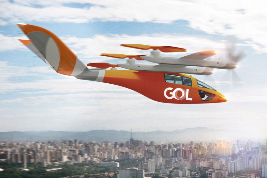 Projeção do VA-X4 da Gol / Divulgação
