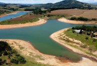 Sistema Cantareira registra queda no volume de água e opera com 65% da capacidade total