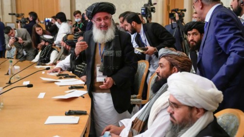 Reunião Talibã Moscou