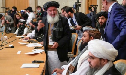 Reunião Talibã Moscou