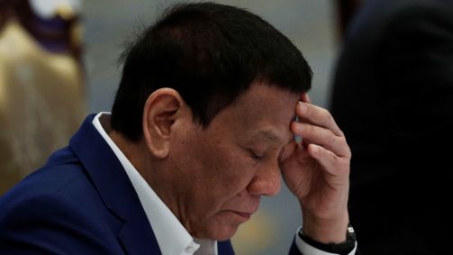 Rodrigo Duterte, presidente das Filipinas