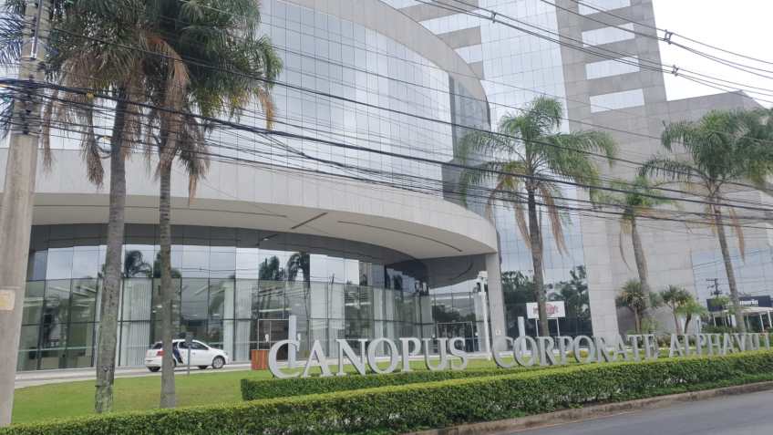 Sede da Precisa Medicamentos na cidade em Barueri (SP) / CNN Brasil