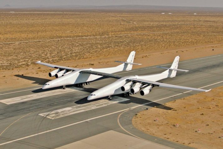 Stratolaunch / Divulgação