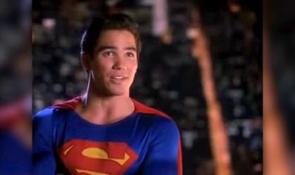 Dean Cain interpretou o homem de aço nos anos 90