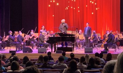 Joao Carlos Martins faz concertos com a Bachiana Filarmônica Sesi-SP