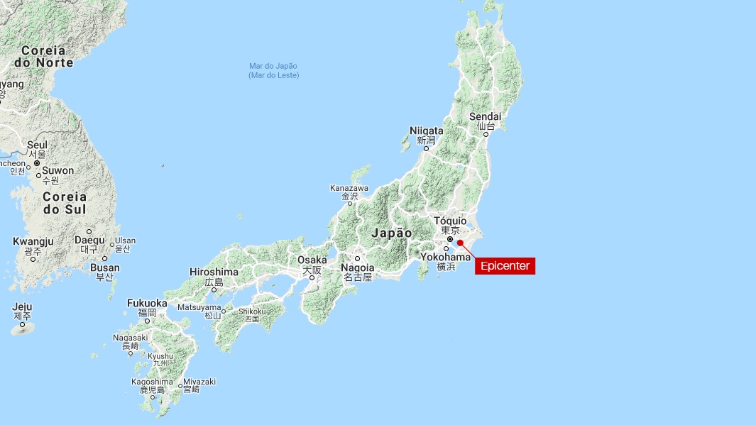 Terremoto Japão
