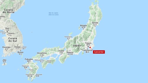 Terremoto Japão