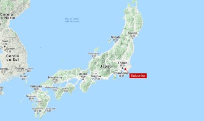 Terremoto de magnitude 5,9 atinge noroeste do Japão