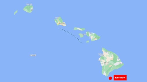 Havaí Terremoto