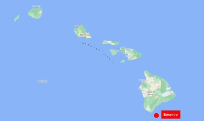 Terremoto de magnitude 6,2 atinge o sul do Havaí