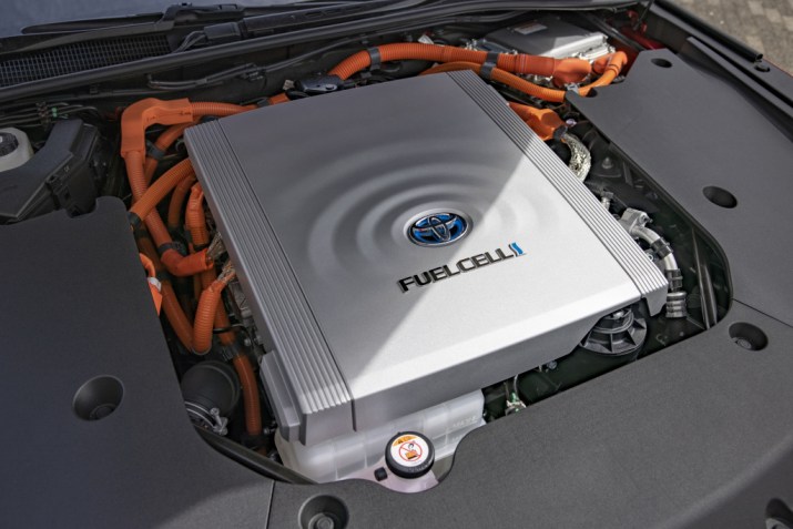 Célula de combustível do Toyota Mirai / Foto: Divulgação