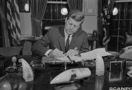 Arquivos Nacionais divulgam documentos relacionados ao assassinato de John F. Kennedy