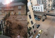 Itália quebra recorde de chuvas após tempestade de 12 horas