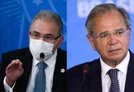 CPI quer ouvir Marcelo Queiroga ou Paulo Guedes nesta semana