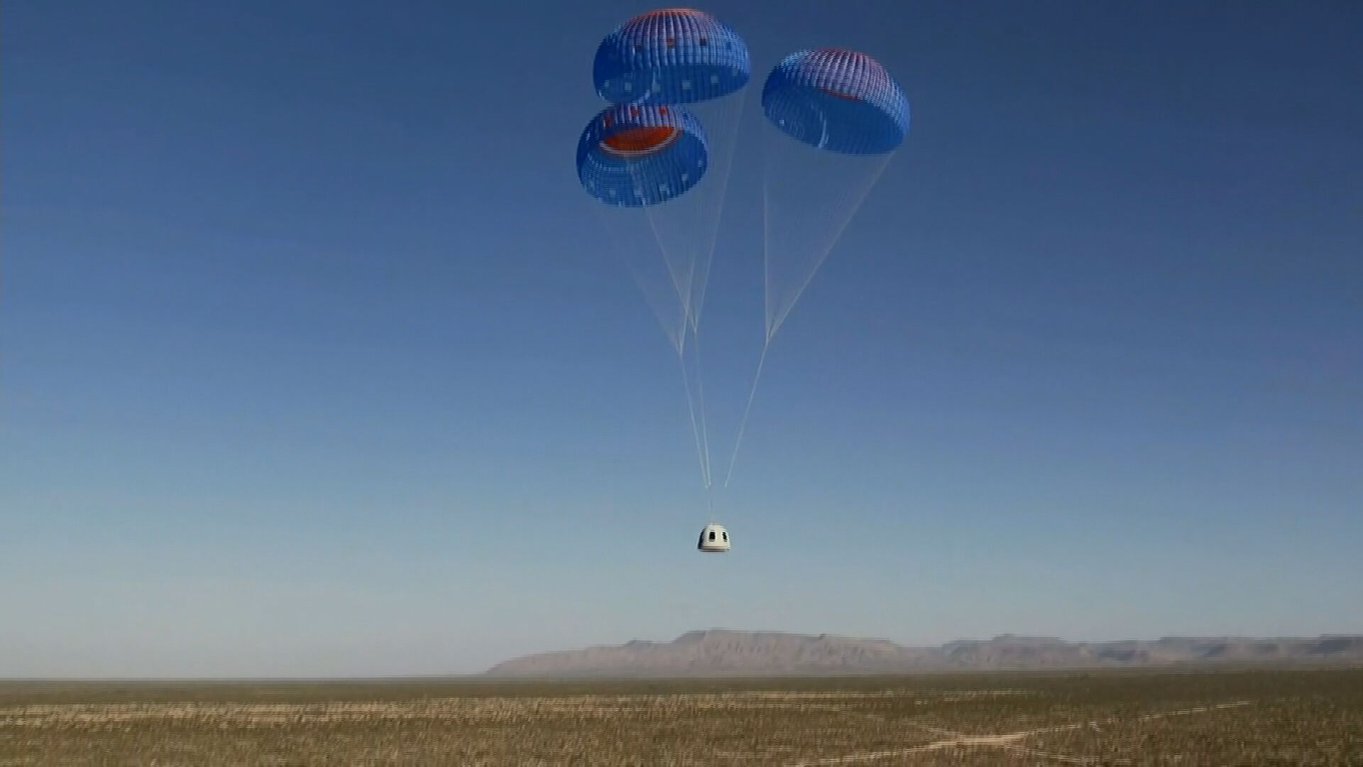 VOLTA BLUE ORIGIN