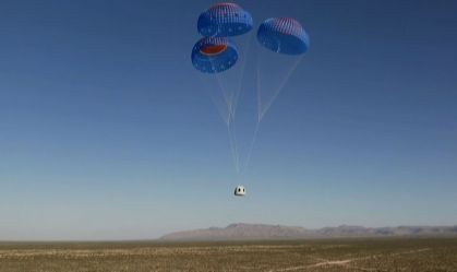 VOLTA BLUE ORIGIN